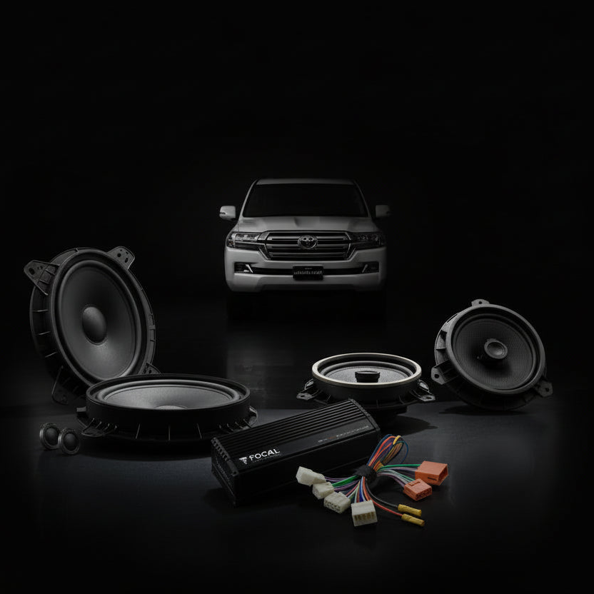 Toyota LandCruiser 200 Focal Plug & Play Audio Upgrade Kit