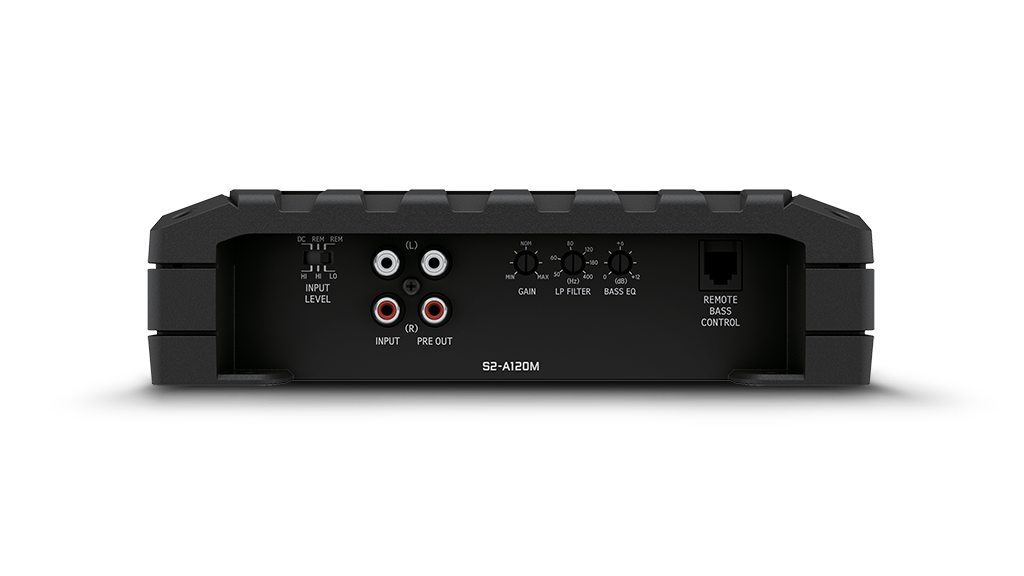 Alpine S Series 1200W Mono Digital Power Amplifier