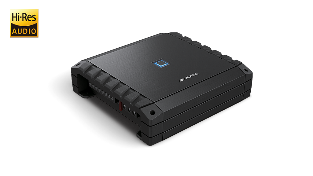Alpine S Series 360W 4 Channel Digital Power Amplifier
