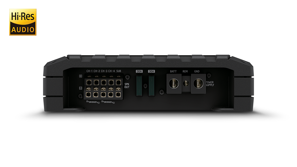 Alpine S Series 5-Channel Digital Power Amplifier