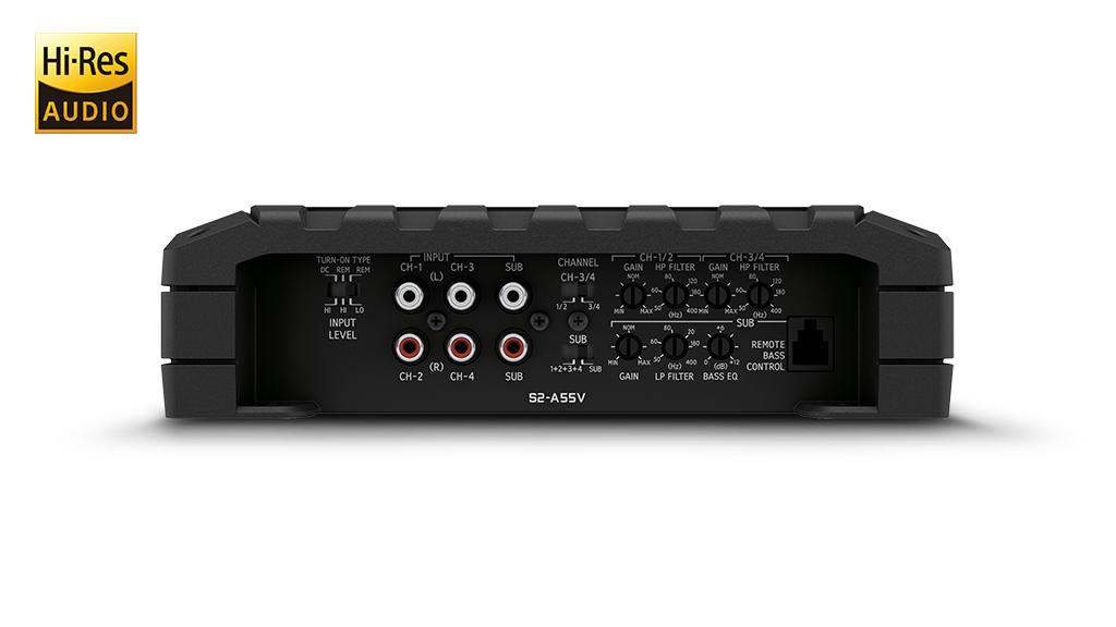 Alpine S Series 5-Channel Digital Power Amplifier