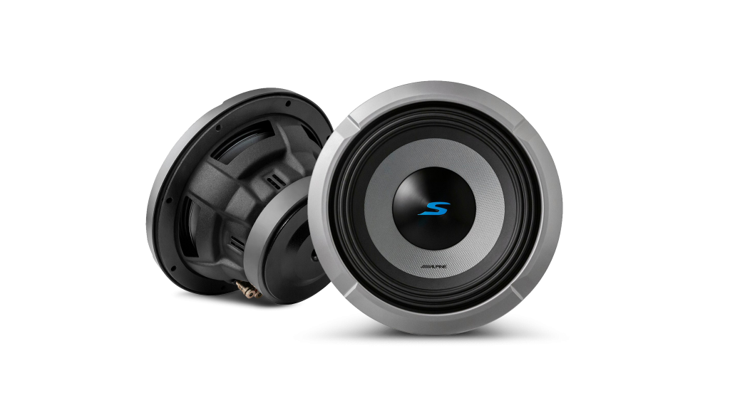 Alpine S2 Series 8" Subwoofer