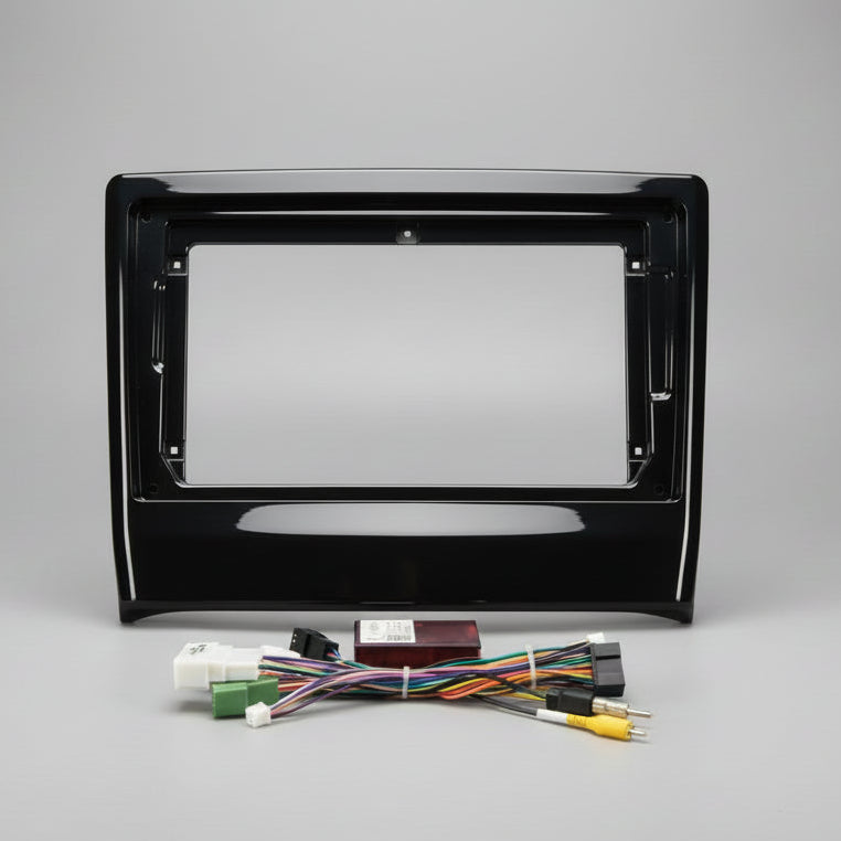 Isuzu D-Max 2020-2024 9" Fascia & Install Kit