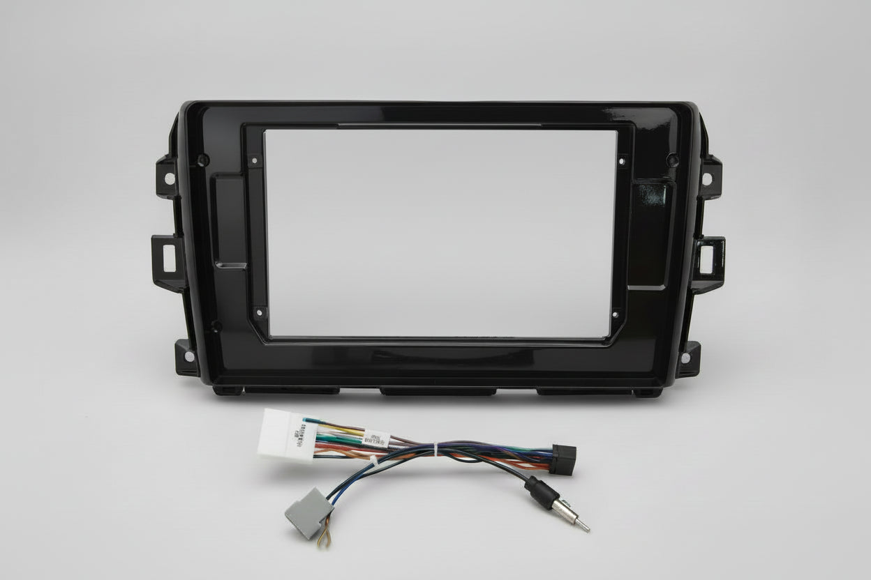 Nissan Navara NP300 10" Fascia & Install Kit
