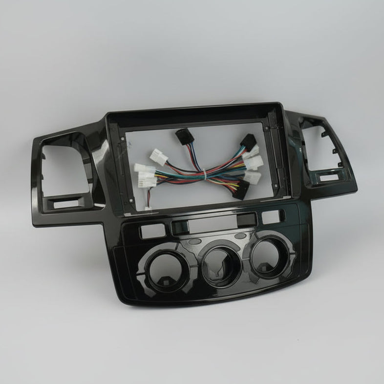 Toyota Hilux 2012-2014 9" Fascia & Install Kit