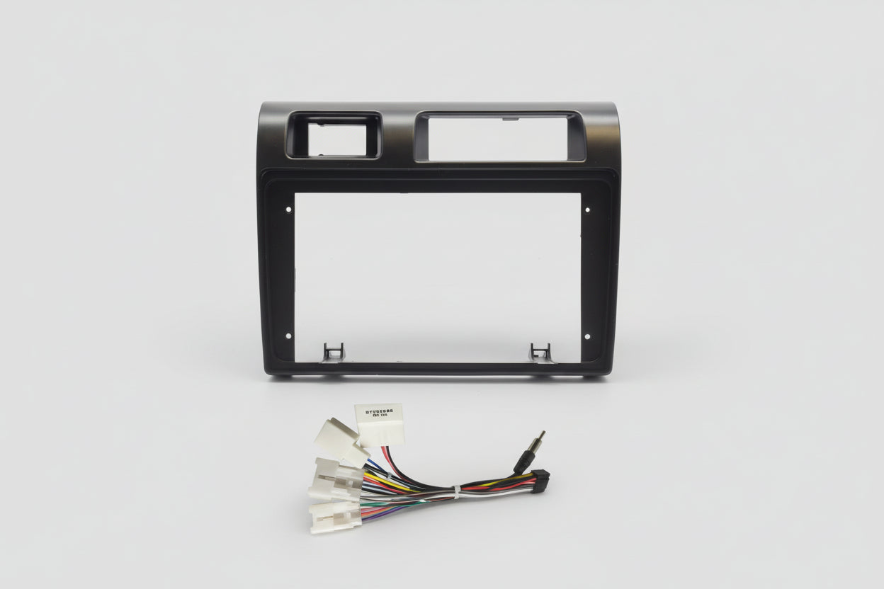 Toyota LandCruiser 70 2007-2022 9" Fascia & Install Kit