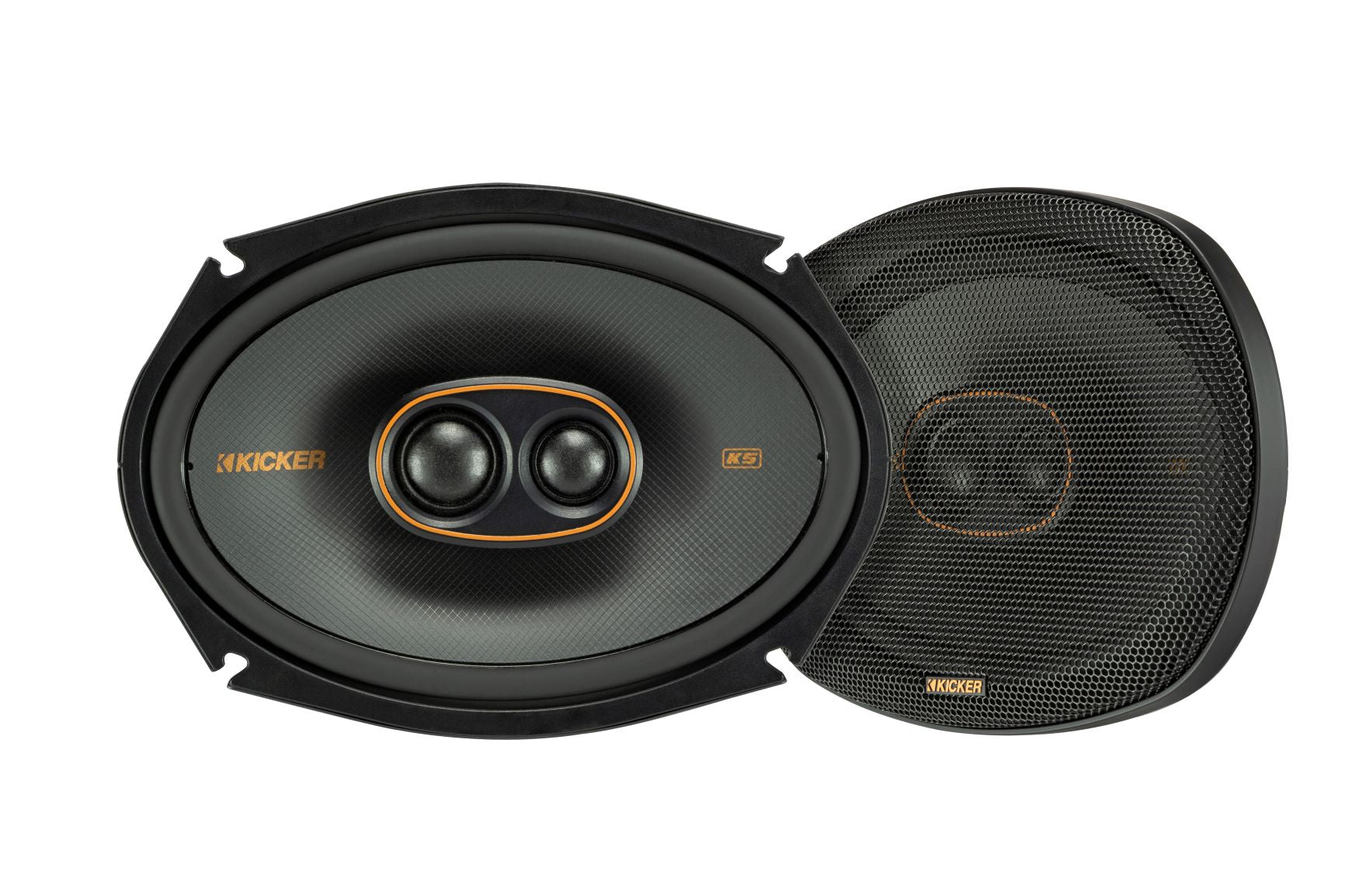 51KSC69304 – 6″ X 9″ (160mm X 230mm) 150 Watts RMS 3-way | Kicker Car Audio – Oz Audio Shop