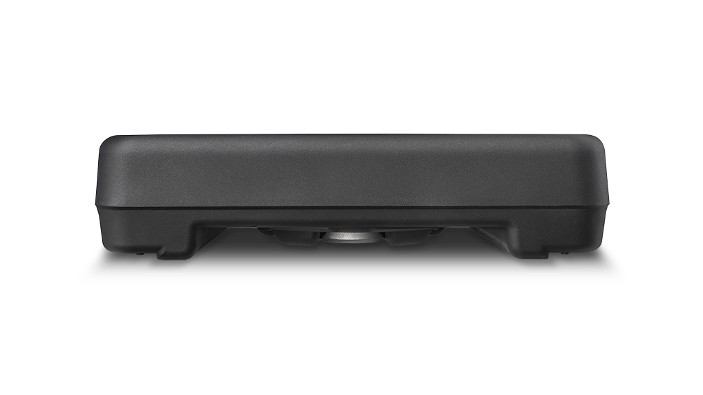 Alpine Single 10” S-Series 2Ω Shallow Preloaded Subwoofer Enclosure