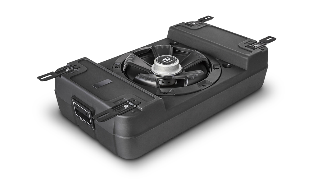 Alpine Single 12” S-Series 2Ω Shallow Preloaded Subwoofer Enclosure