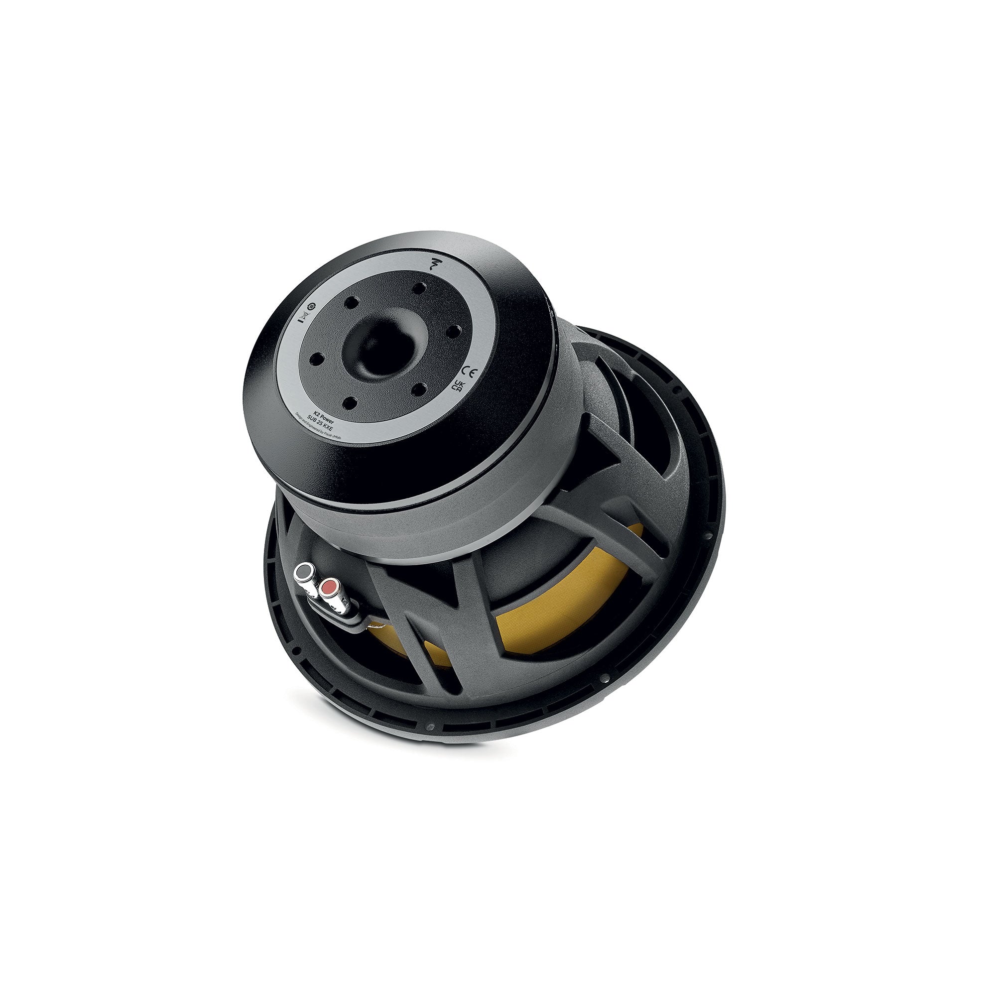 Focal SUB 25 KXE | 10″ Subwoofer – K2 Power Series | High-Output Bass & Double Voice Coil Design