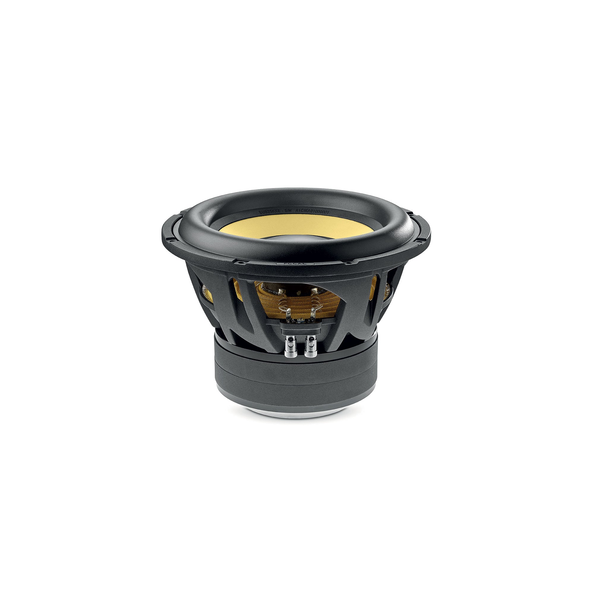 Focal SUB 25 KXE | 10″ Subwoofer – K2 Power Series | High-Output Bass & Double Voice Coil Design