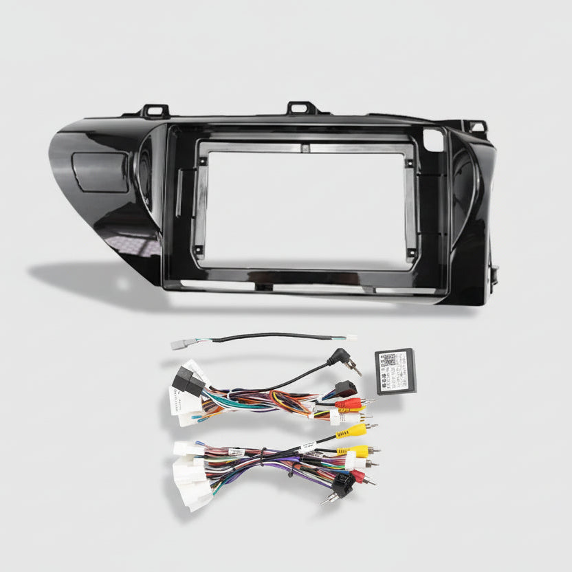 Toyota Hilux N80 2015-2025 10" Fascia & Install Kit