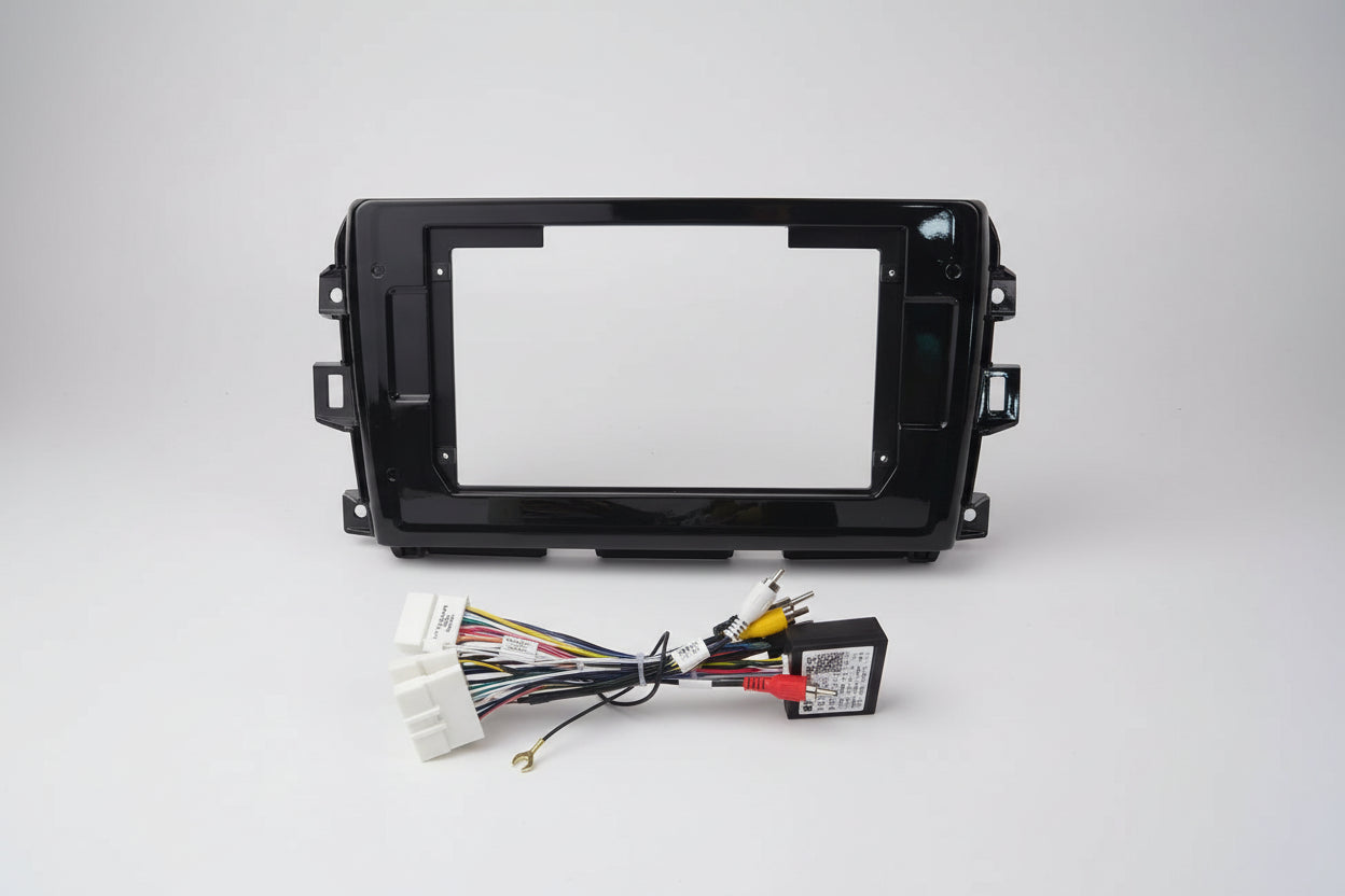 Nissan Navara NP300 10" Fascia & Install Kit