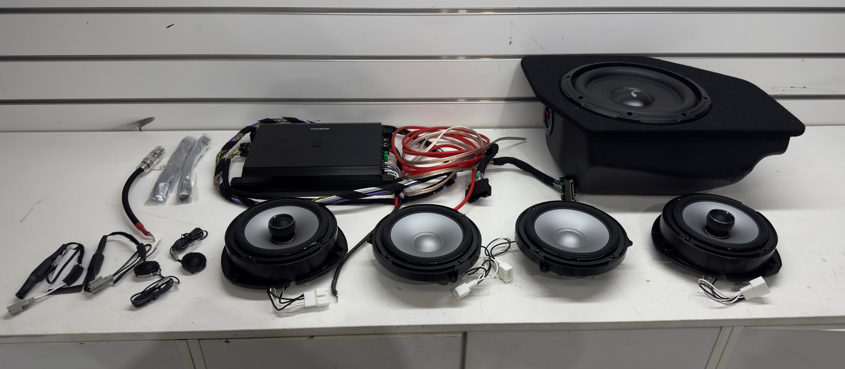 PY/Next Gen Ford Ranger Stage 2 Sound Pack - DIY Kit