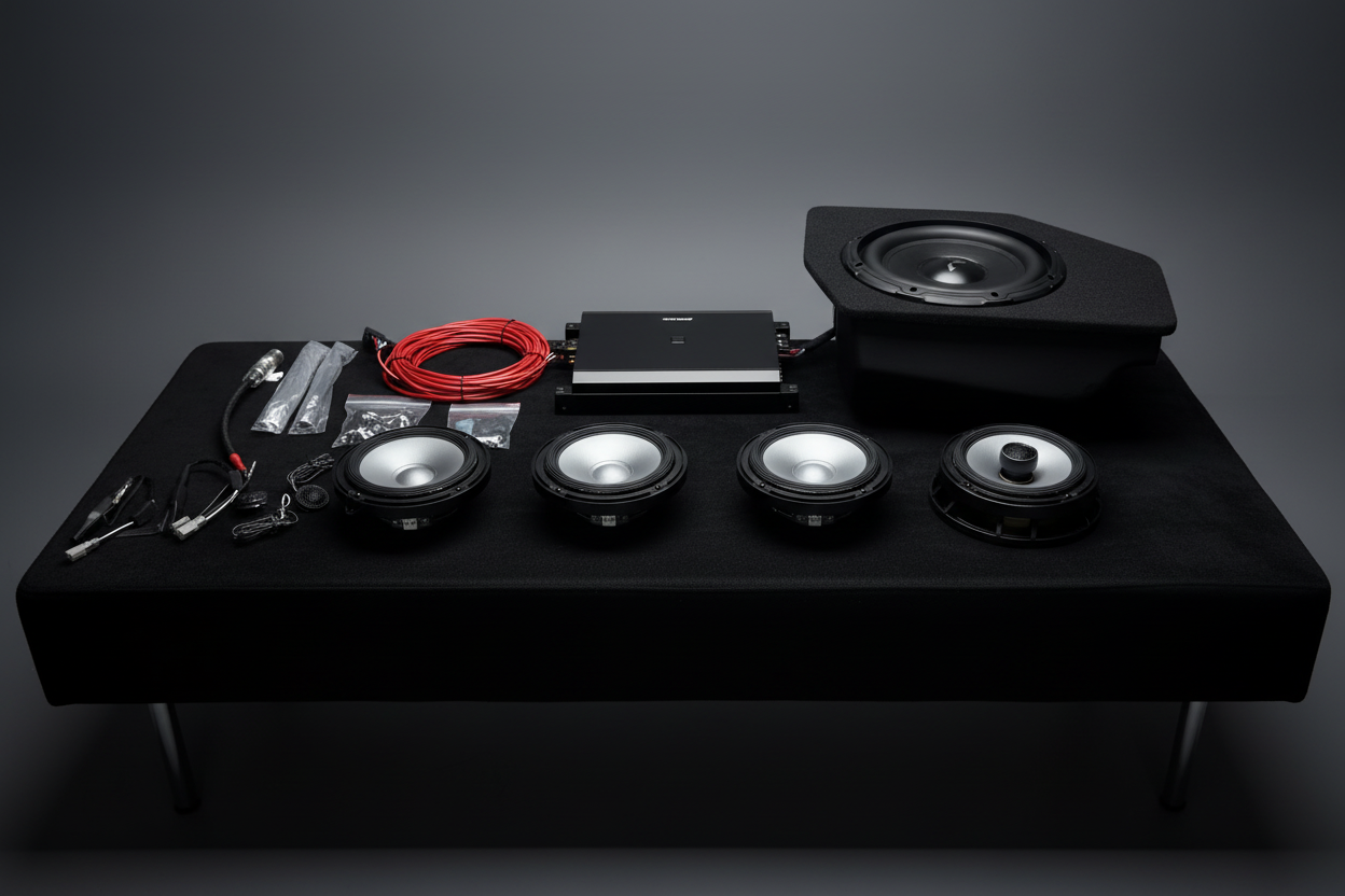 PY/Next Gen Ford Raptor Stage 2 Sound Pack - DIY Kit