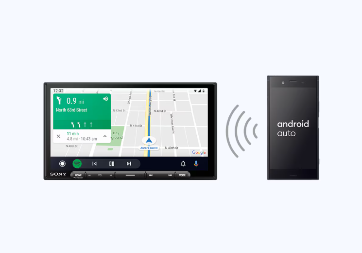 Sony XAV-AX6000 Digital Multimedia Receiver