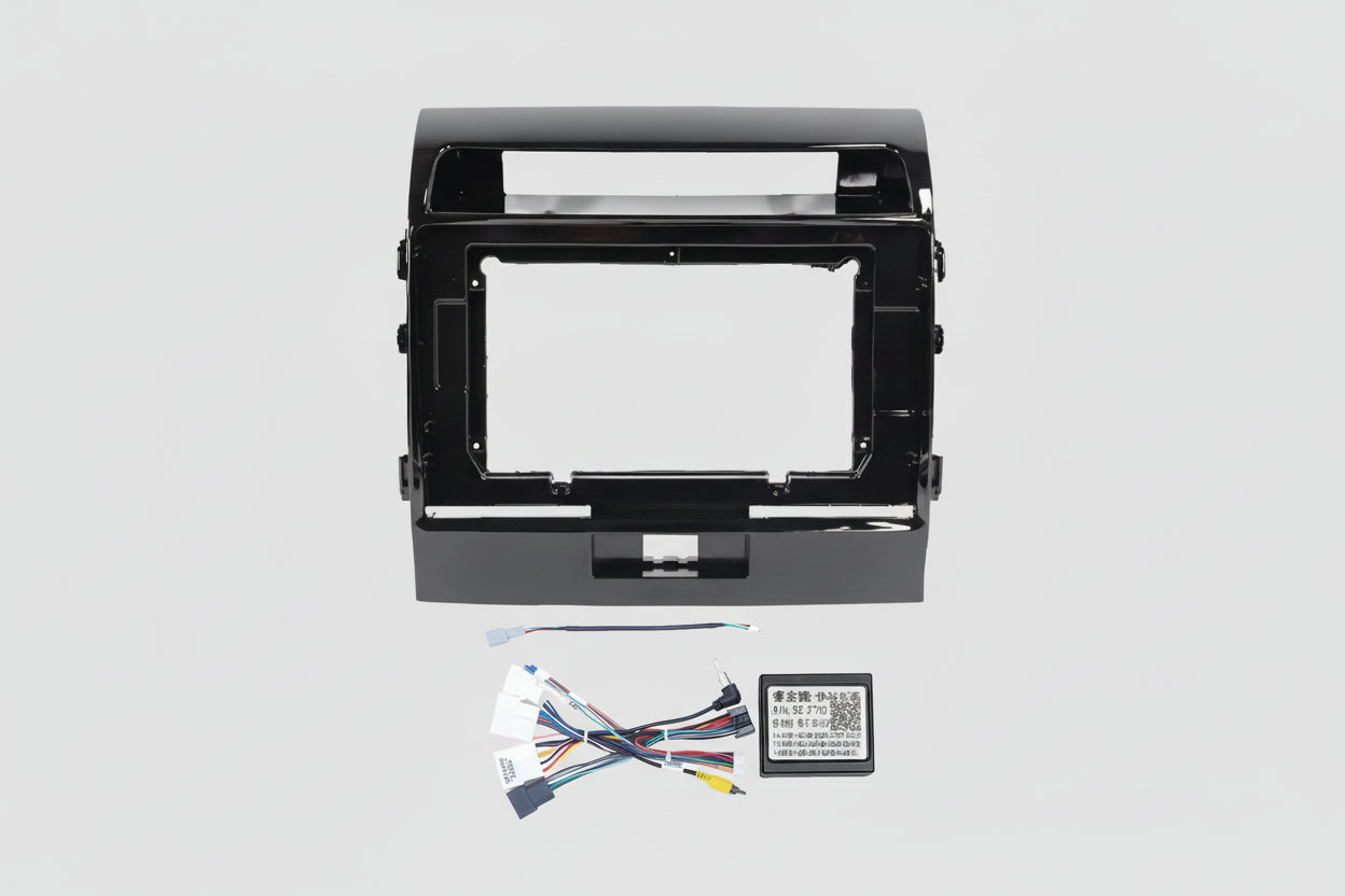 Toyota LandCruiser 200 2007-2015 10.1" Fascia & Install Kit