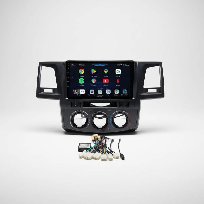 Toyota Hilux N70 (2006–2014) Head Unit Upgrade – Wireless CarPlay & Android Auto | Alpine 9"