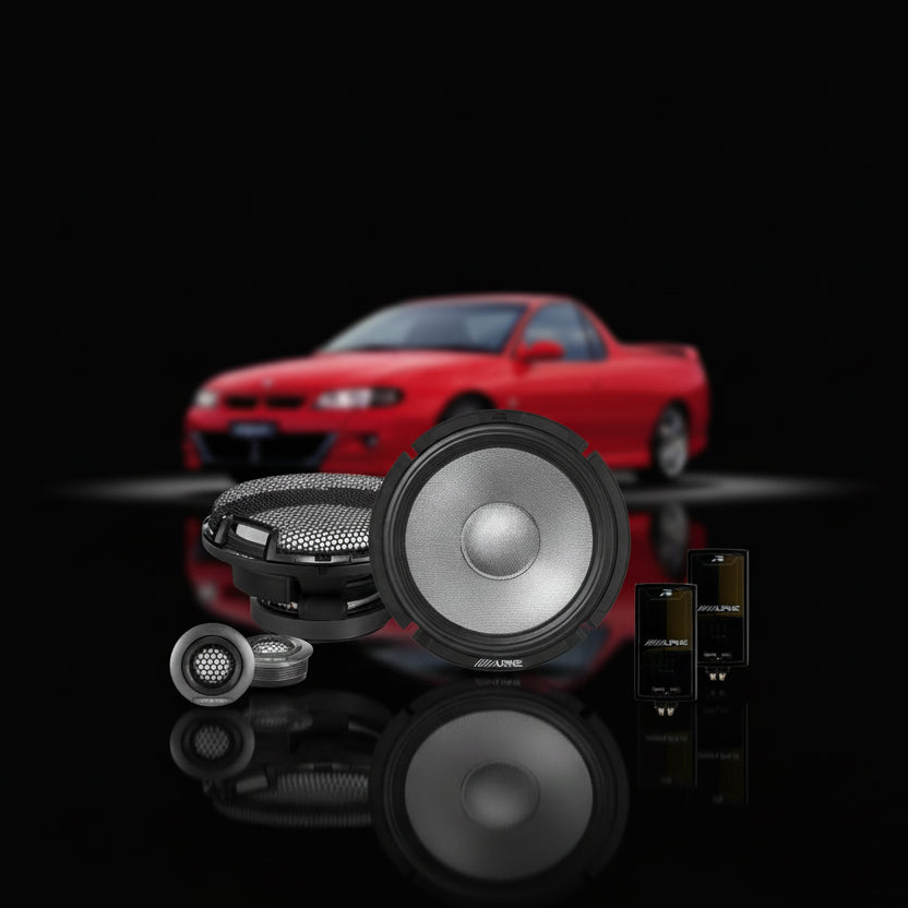 Holden VT-VZ DIY Speakers Premium Upgrade