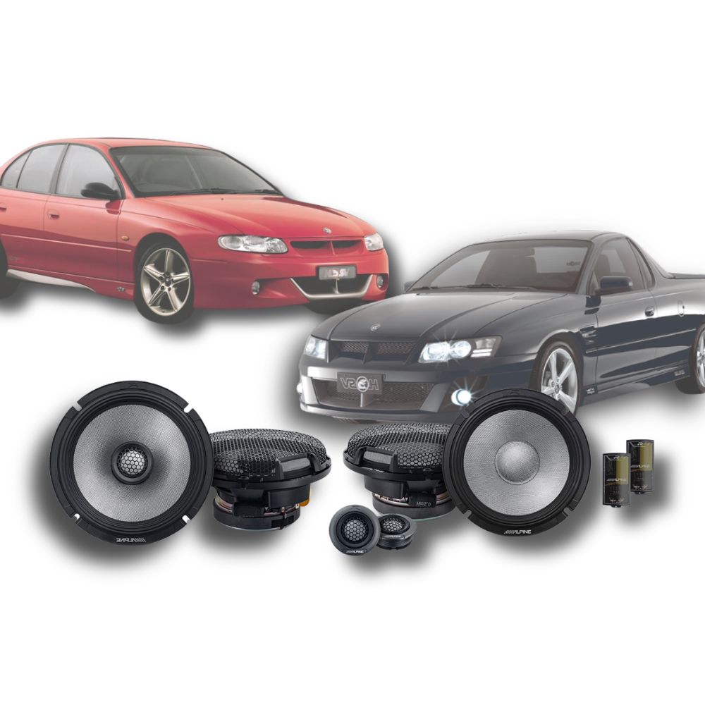 Holden VT-VZ DIY Speakers Premium Upgrade
