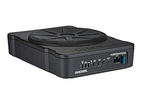 51HS10 – 10″ Powered Subwoofer 180 Watts RMS | Kicker Car Audio – Oz Audio Shop