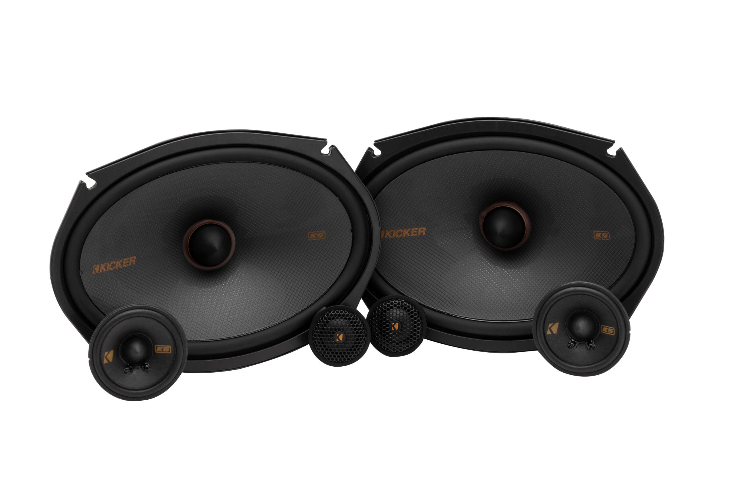 51KSS369 6″ x 9″ 3-way 100 Watts RMS Components | Kicker Car Audio – Oz Audio Shop