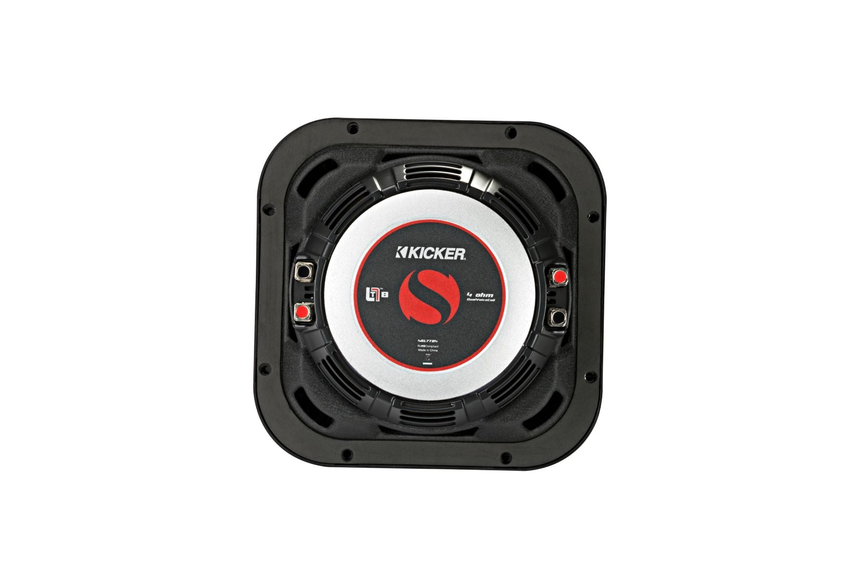 46L7T84 – 8″ Subwoofer 350 Watts RMS Dual 4 Ohm | Kicker Car Audio – Oz Audio Shop