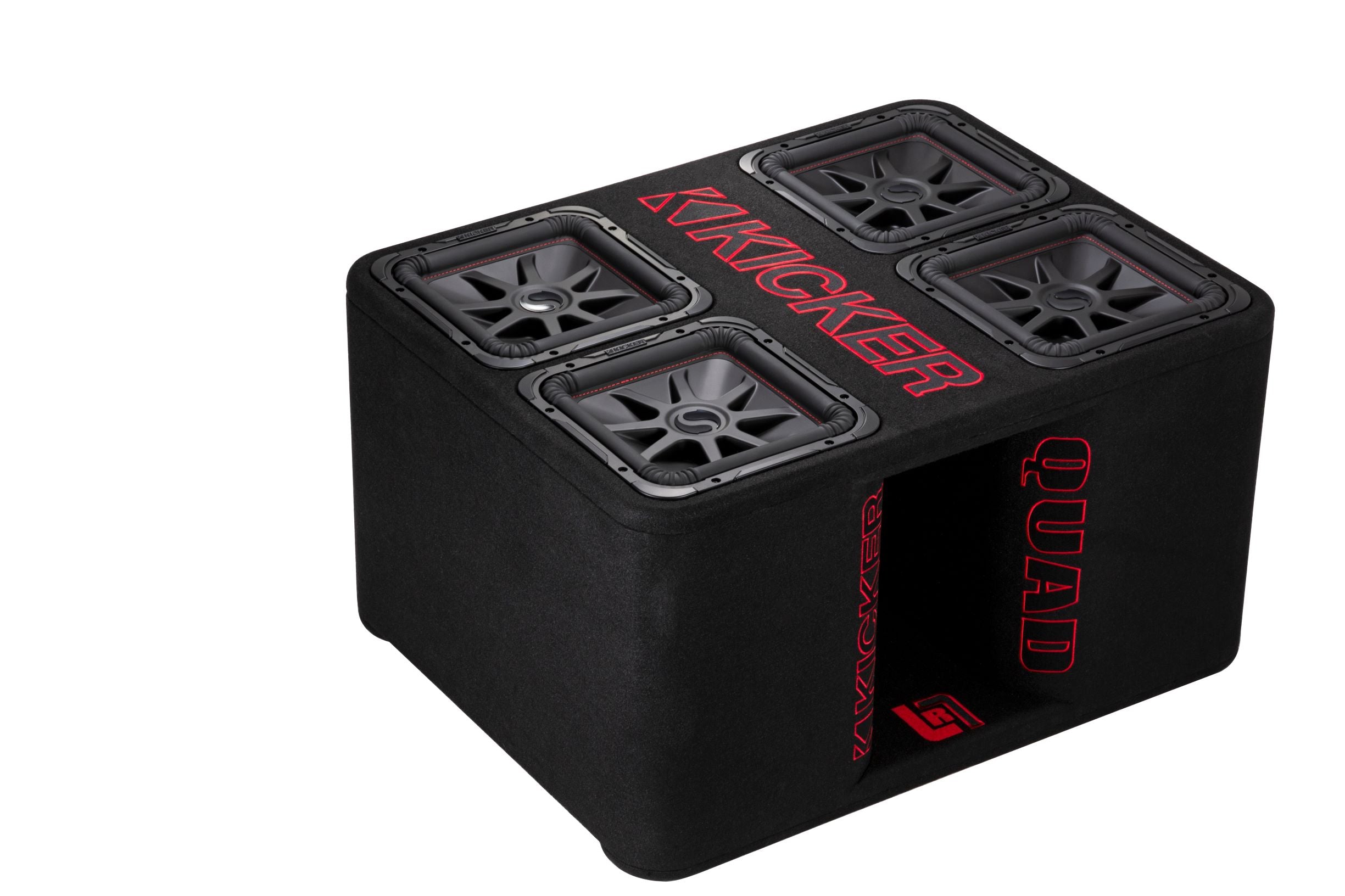 47QL7R122 – 4 X 12″!!! 2400 Watts RMS | Kicker Car Audio – Oz Audio Shop