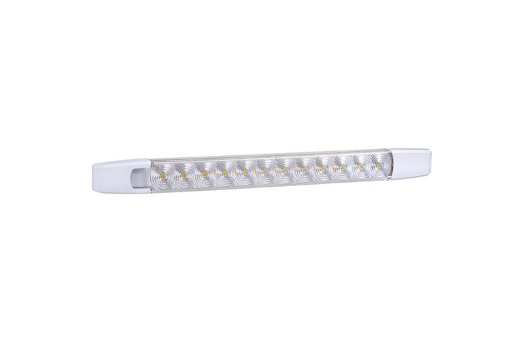12V DUAL COLOUR LED STRIP LAMP (WHITE/AMBER) (Blister pack of 1)