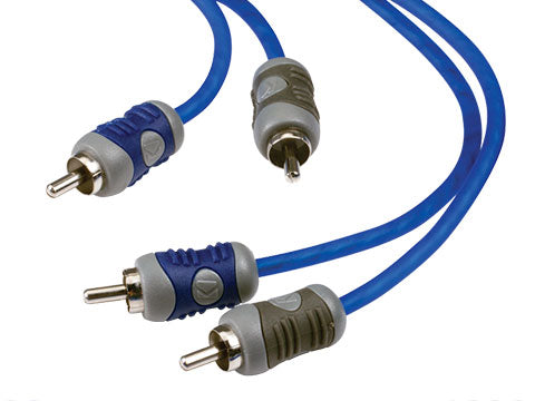 46KI25 – 5m RCA | Kicker Car Audio – Oz Audio Shop