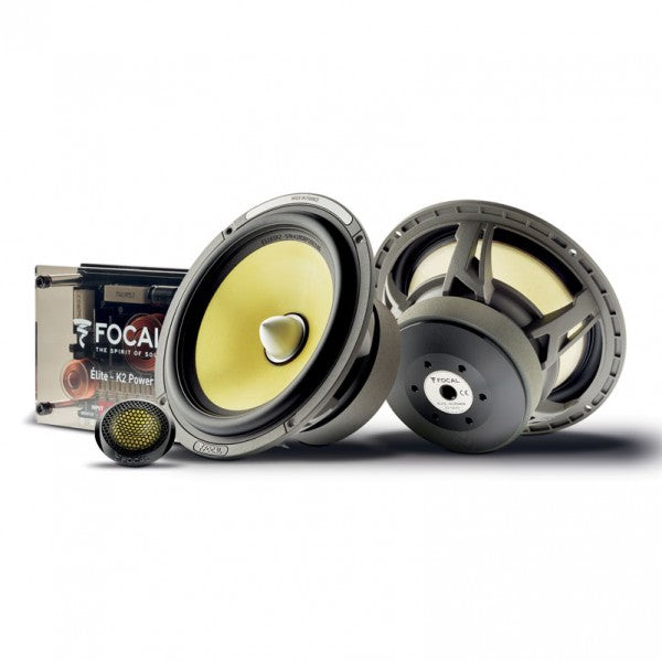 Focal ES 165 K2E | 6.5″ 2-Way Component Speakers – K2 Power Performance