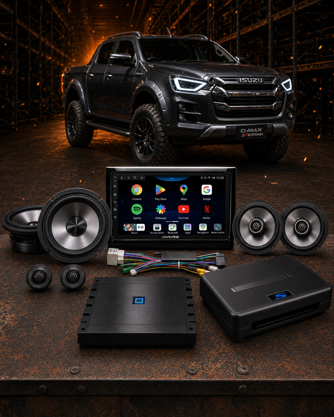 D-Max 2020-2024 Stage 2 Full System DIY Kit