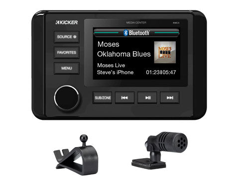 51KMC4 Media Centre Radio | Kicker Car Audio – Oz Audio Shop