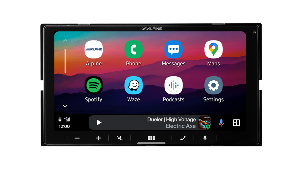 Alpine iLX-W670A CarPlay, Android Auto, 7" Headunit