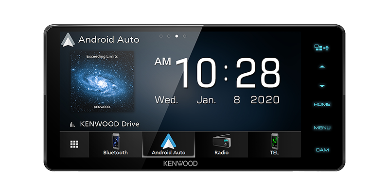 Kenwood DMX820WS 7" Widescreen Toyota Specific CarPlay, Android Auto Headunit