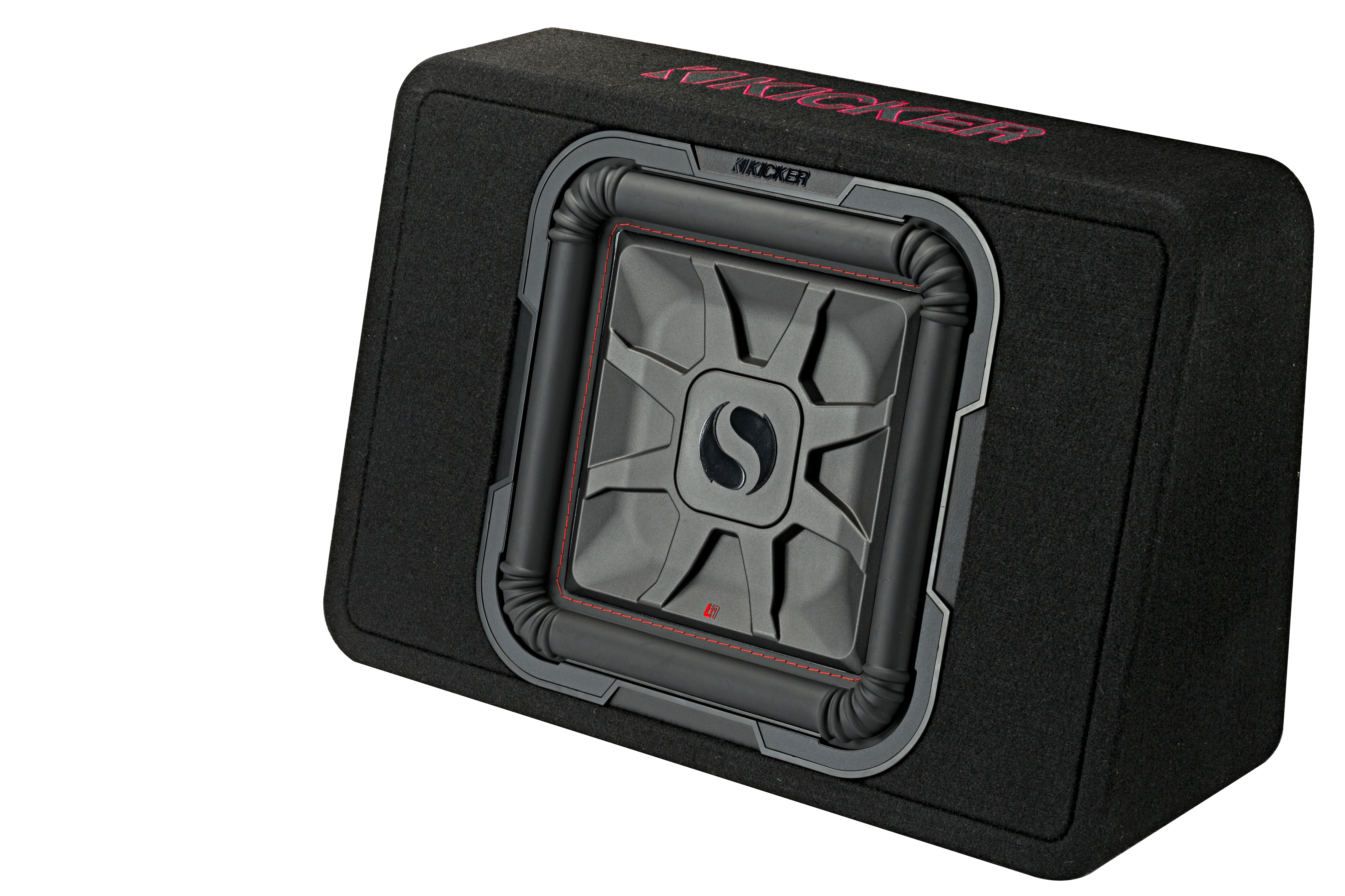 46TL7T122 – 12″ Sealed Thin Enclosure 600 Watts RMS 2 Ohm | Kicker Car Audio – Oz Audio Shop