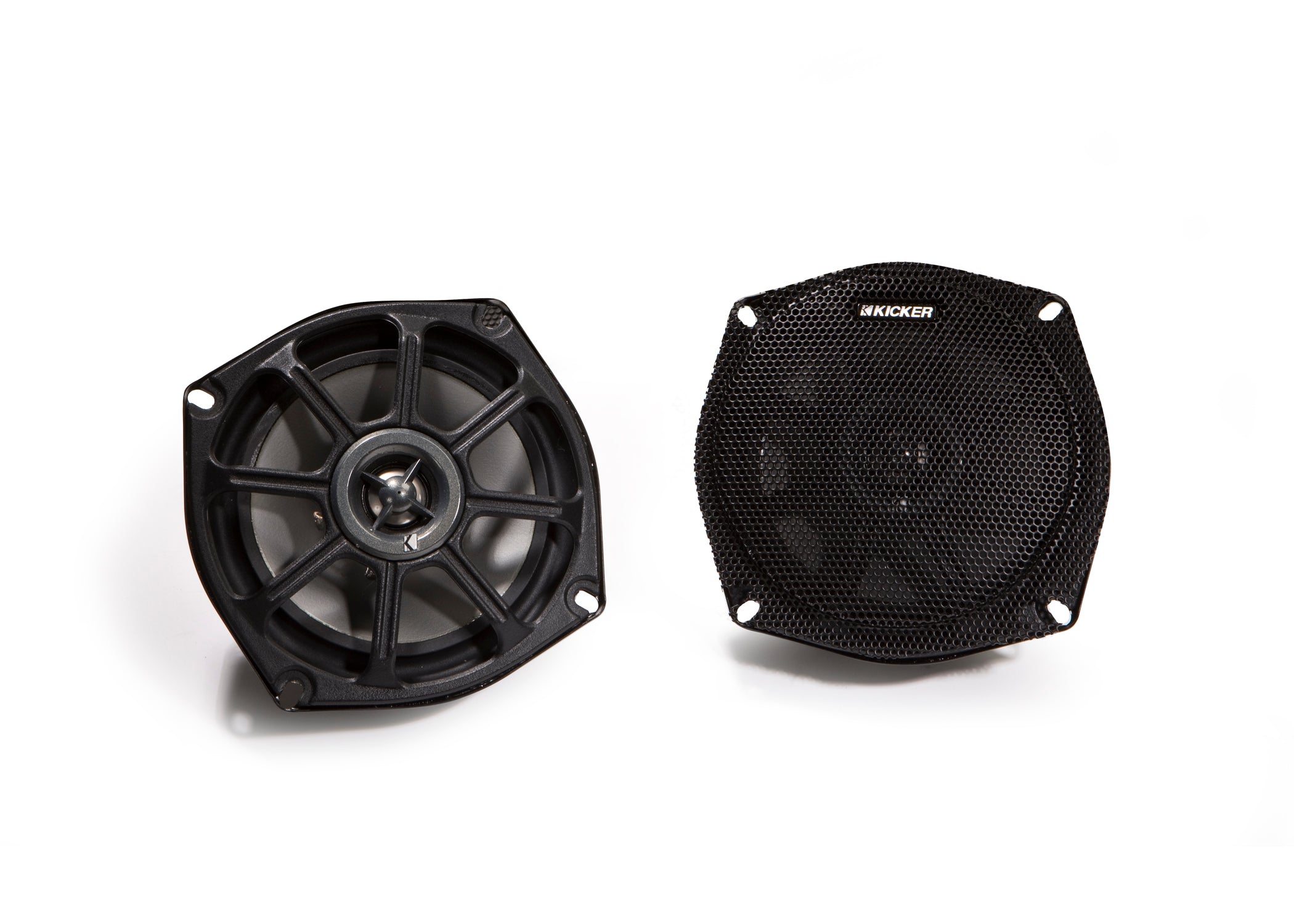 10PS52502 – 5.25″ (130mm) 50 Watts RMS 2-way 2 Ohm | Kicker Car Audio – Oz Audio Shop