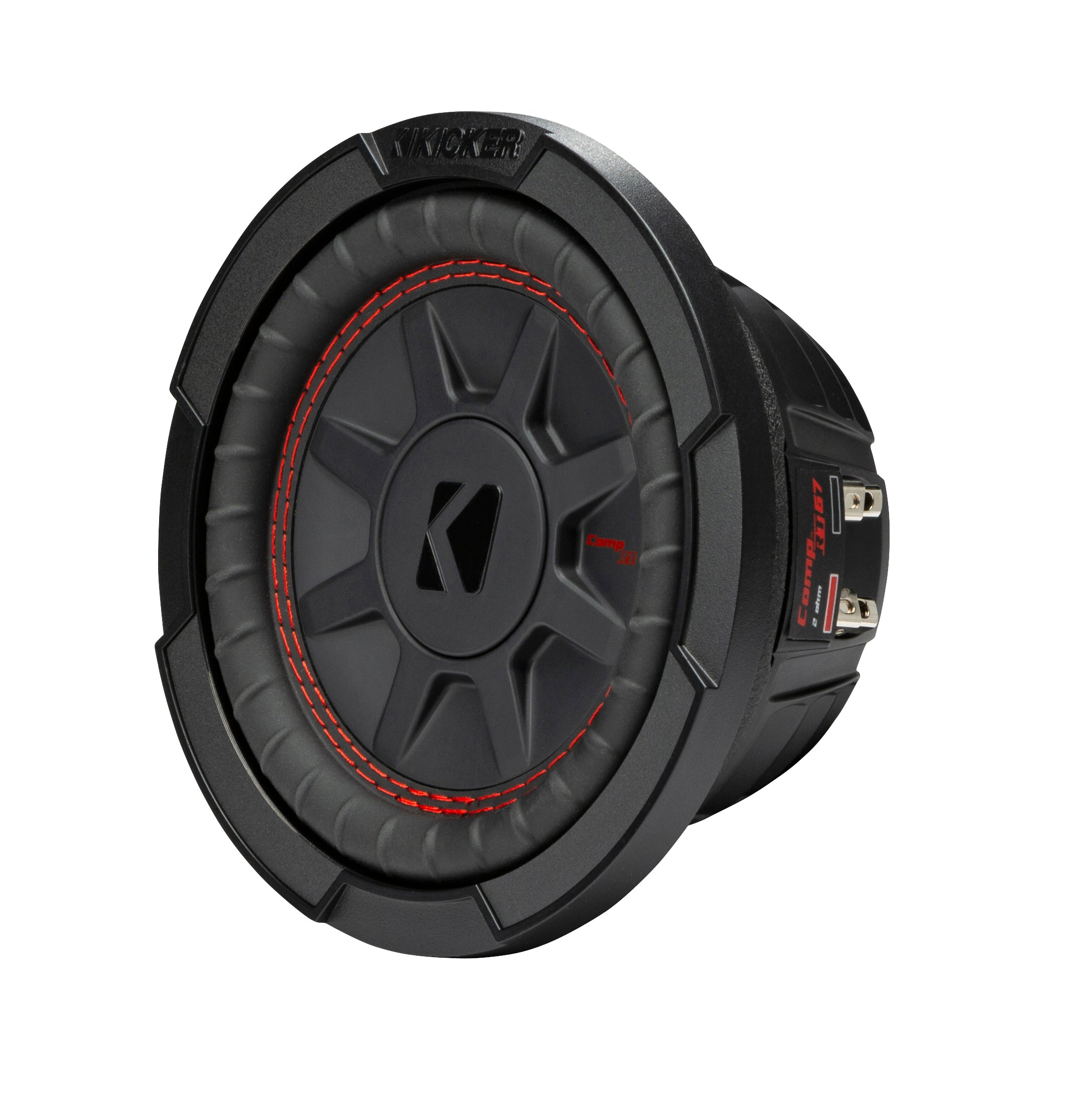 48CWRT672 – 6.75″ Subwoofer 150 Watts RMS Dual 2 Ohm | Kicker Car Audio – Oz Audio Shop