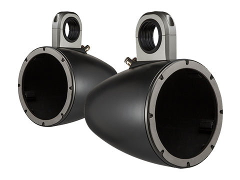 43KMTES8B – 8″ (200mm) Enclosures Black | Kicker Car Audio – Oz Audio Shop