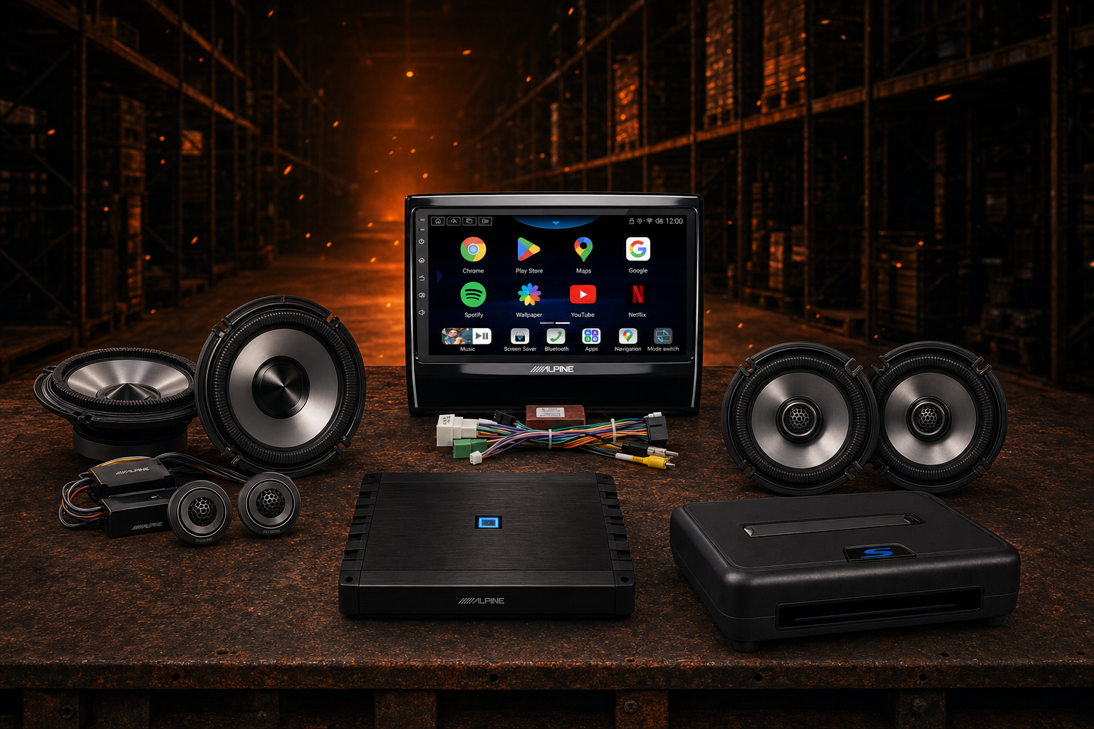 D-Max Stage 2 Bundle Components