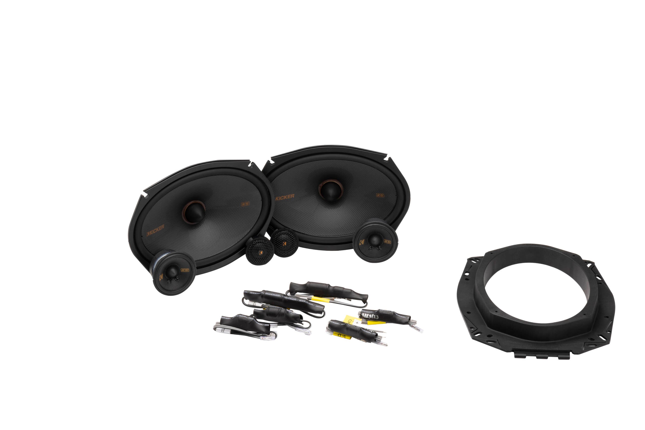 51KSS369 6″ x 9″ 3-way 100 Watts RMS Components | Kicker Car Audio – Oz Audio Shop