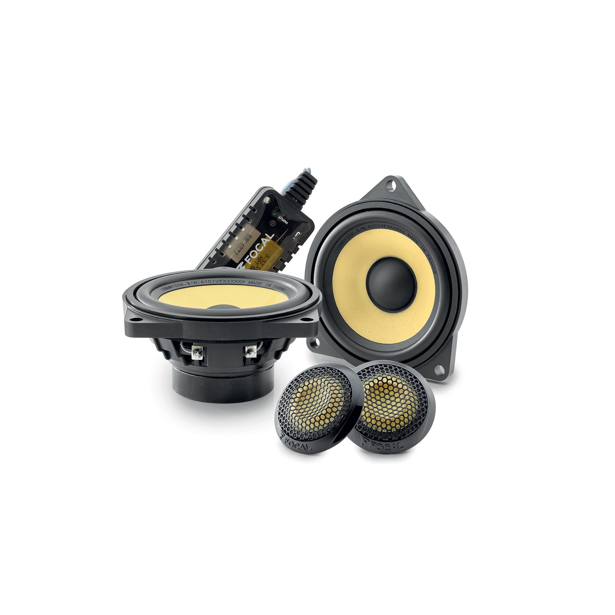 Focal IS BMW 100K | 2-Way Component Kit for BMW & MINI