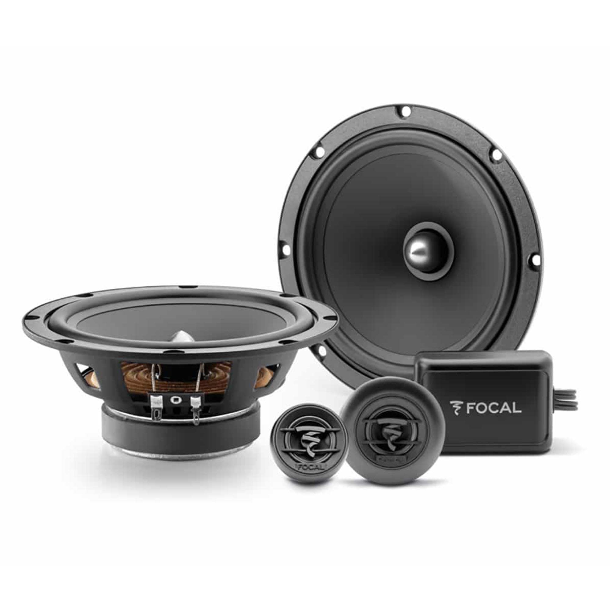 Focal ASE 165 | 6.5" (16.5cm) 2-Way Component Kit – Auditor Series