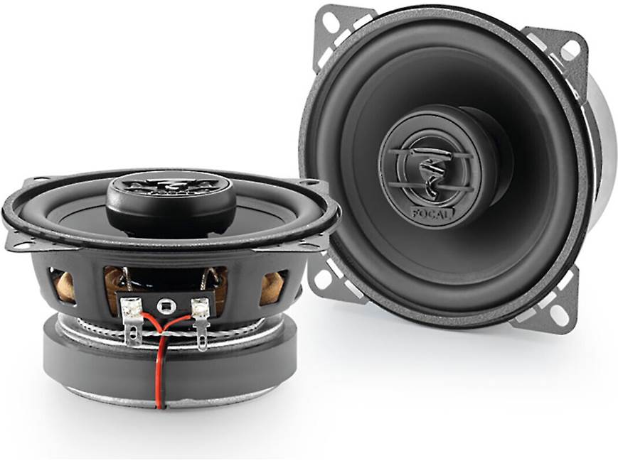 Focal ACX 100 | 4" (10cm) 2-Way Coaxial Speakers – Auditor Series
