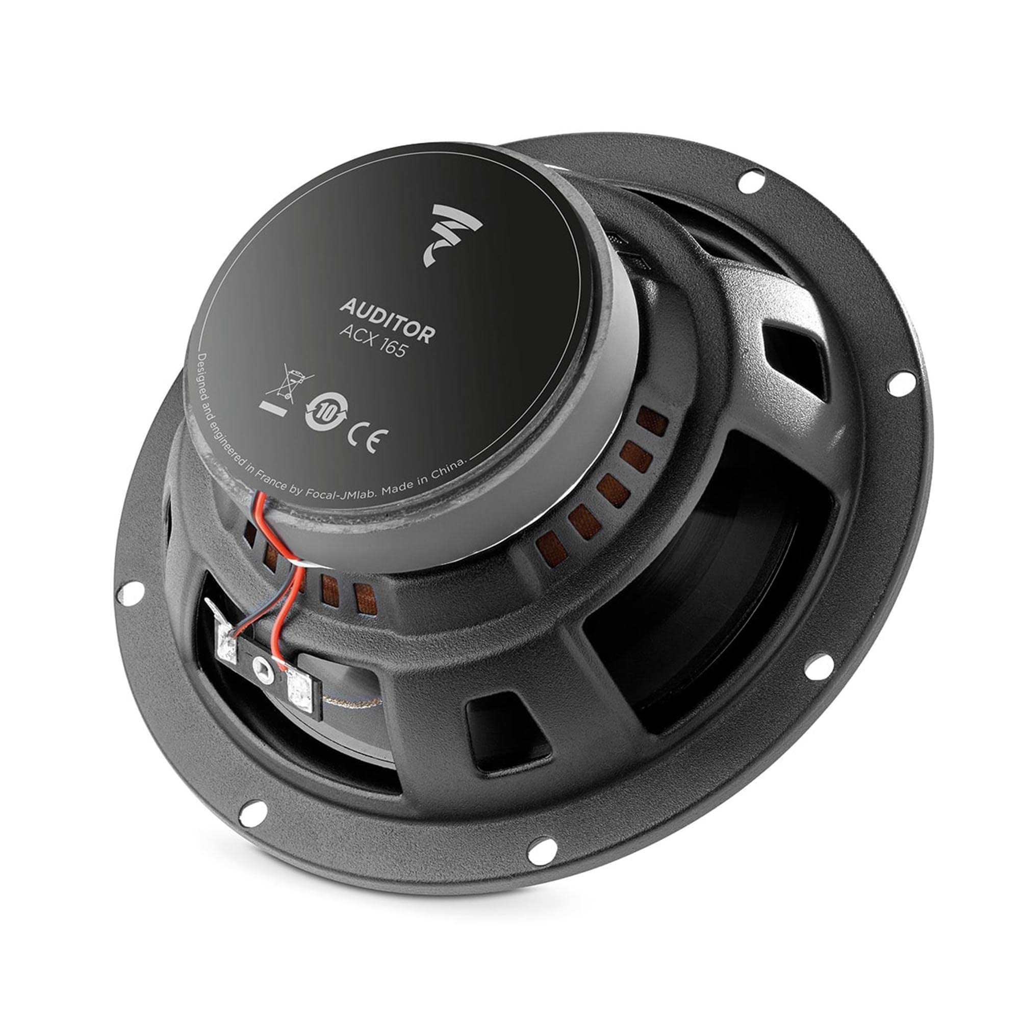 Focal ACX 165 | 6.5" (16.5cm) 2-Way Coaxial Speakers – Auditor Series