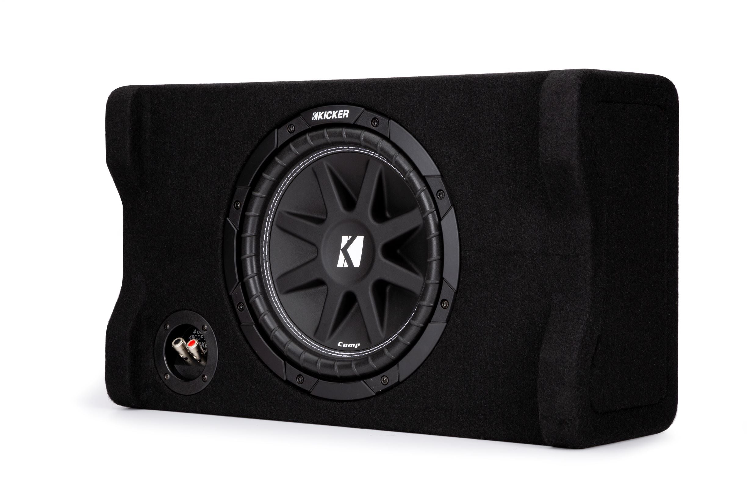 48CDF124 – 12″ Sealed Enclosure 150 Watts RMS 4 Ohm | Kicker Car Audio – Oz Audio Shop