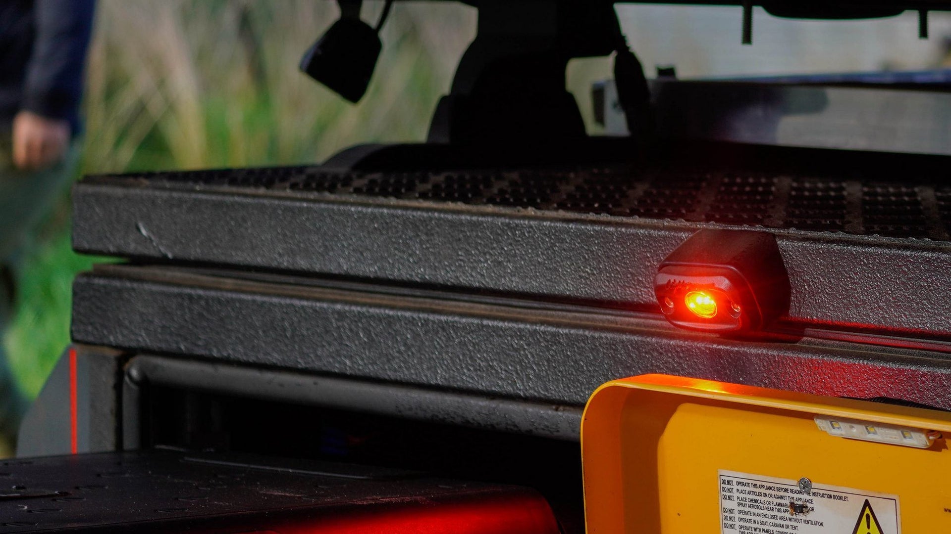 ROK9 Red LED Utility Light