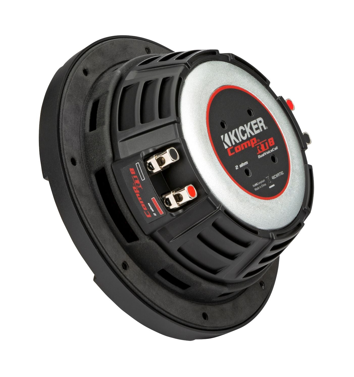 48CWRT84 – 8″ Subwoofer 300 Watts RMS Dual 4 Ohm | Kicker Car Audio – Oz Audio Shop