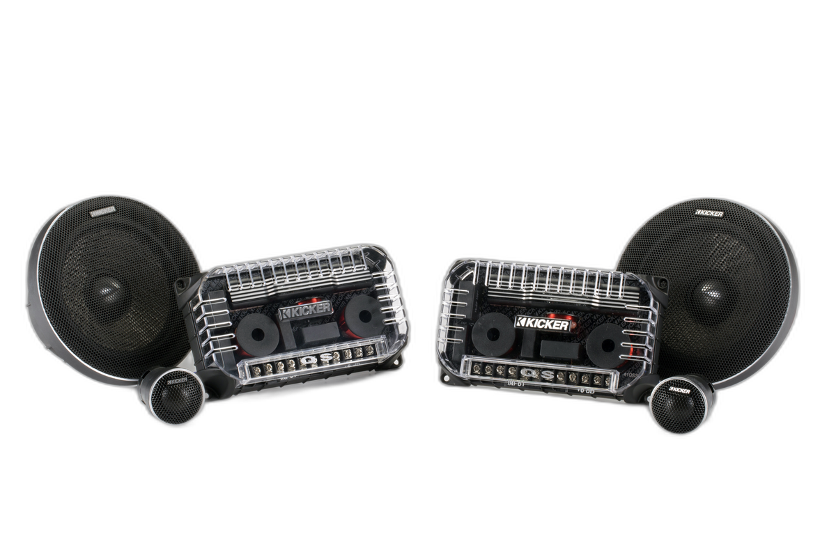 QSS654 – 6.5″ (160mm) 90 Watts RMS Components | Kicker Car Audio – Oz Audio Shop