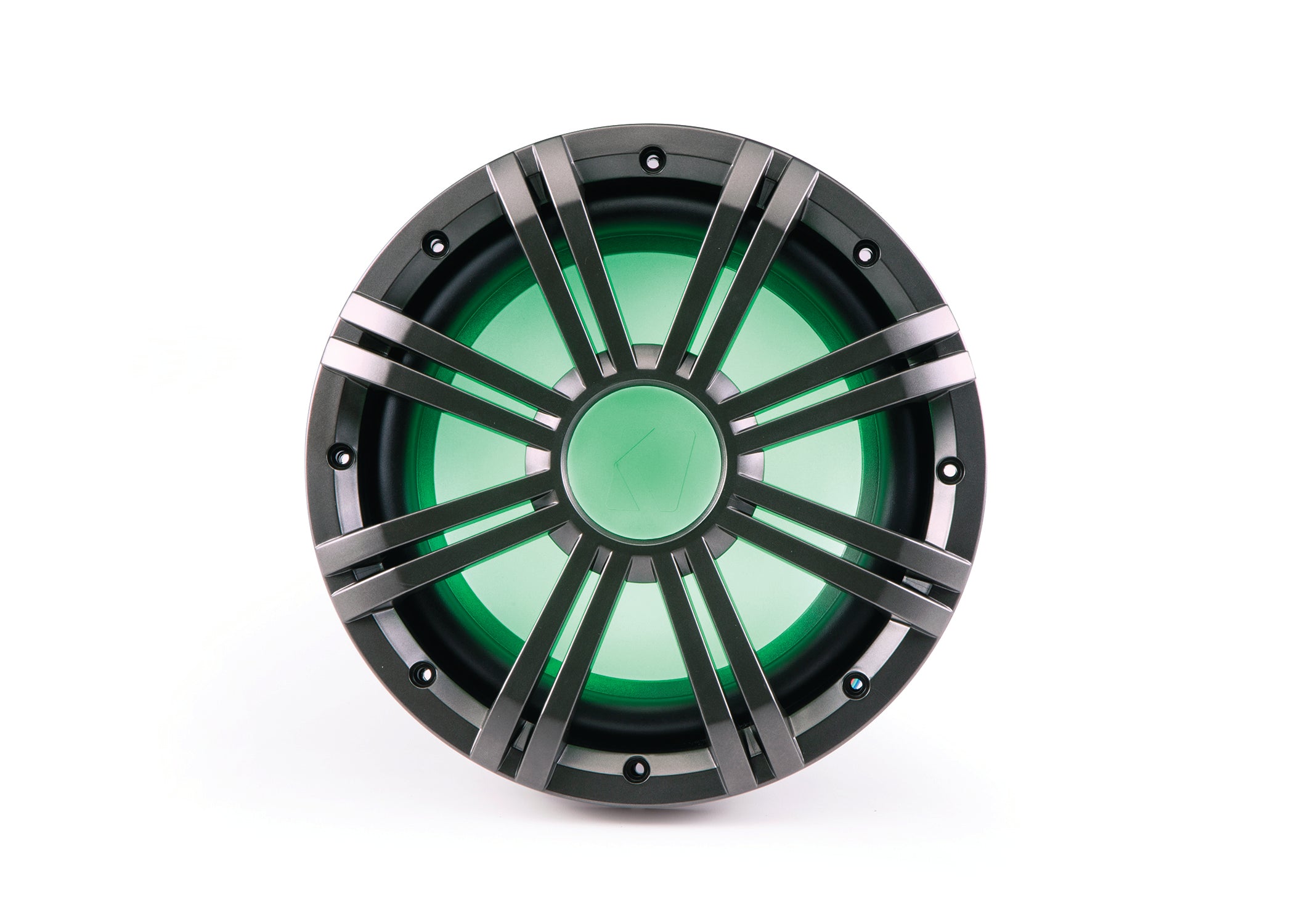 45KMG10C – 10″ Led Grill Charcoal | Kicker Car Audio – Oz Audio Shop